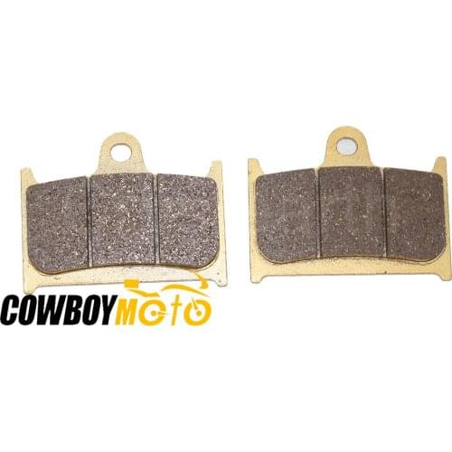 Motorcycle Front Brake Pads For SUZUKI GSXR400 GSXR 400 RL / RM / RN / RP / RS (GK76A) 1990 1991 1992 1993 1994 1995