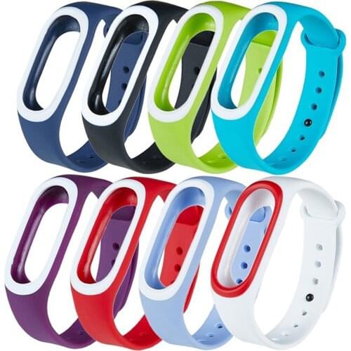 For Xiaomi Hey+ Hey Plus Wristband Strap Fitness Tracker Soft Silicone Colorful Sport Wrist Watch Band Strap