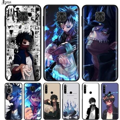 Silicone Cover My Hero Academia Dabi For Xiaomi Redmi Note 10 10S 9 9C 9S Pro Max 9T 8T 8 7 6 5 Pro 5A 4X 4 Phone Case
