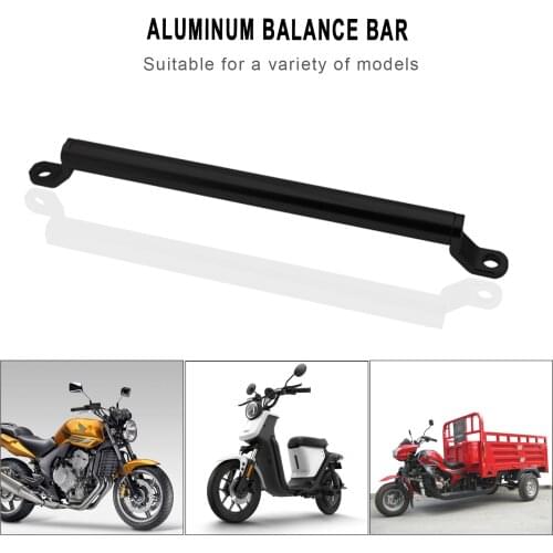 Universal Adjustable Aluminum Alloy Strength Levers Handlebar Balance Cross Bar Motorcycle Handlebar Cross Bar