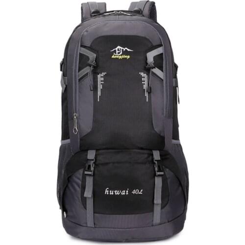 40L Waterproof Climbing Backpack Rucksack Outdoor Mountaineering Sports Women Men Trekking Bag Travel Camping Hiking Backpack
