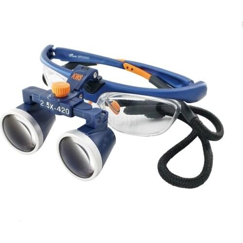 High Quality Ultra-Light 3.5X/2.5 Medical magnifying glass Surgical loupes Dental Loupes medical loupes head loupes FD-503-G