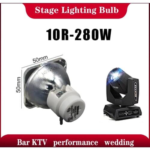 High Quanlity New compatible OSRAM SIRIUS HRI 280W RO Moving head beam light and MSD Platinum 10R P-VIP 280W Osram lamp