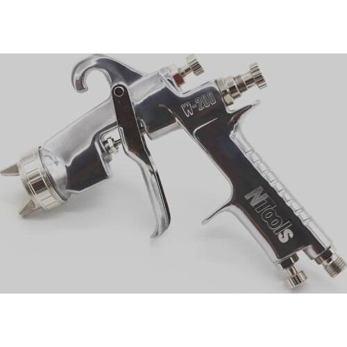 Japan Quality Spray Gun W-200 Gravity Feed Air Paint Spray Gun Professional Air Sprayer For Car and Furniture paint