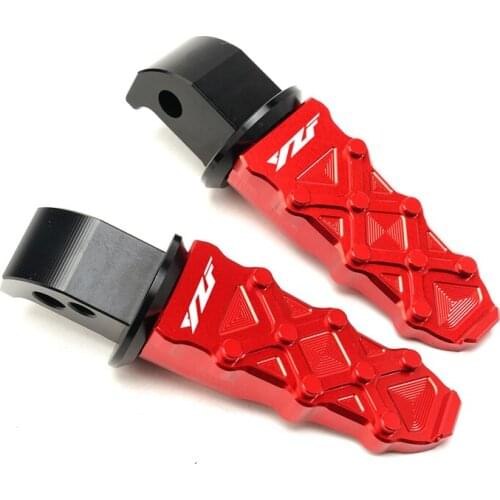 For YAMAHA YZFR25 YZFR6 YZFR3 YZFR1 YZF R25 R6 R3 R1 Motorcycle Latest high quality Rear Foot Pegs Rests Passenger Footrests