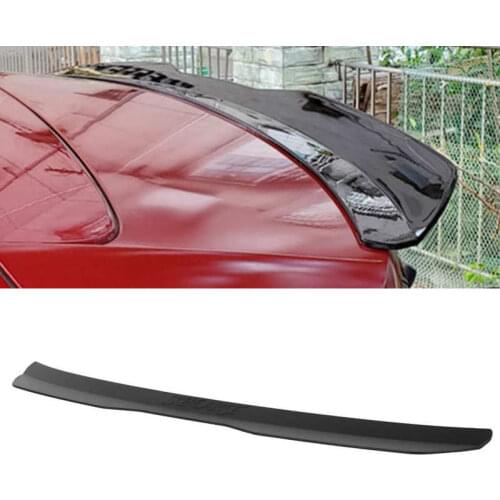 99cm Rear Roof Lip Spoiler Wing DIY Refit Spoiler 2000-2021 Common for 2-box cars For Honda Fit Toyota Yaris Ford Foc