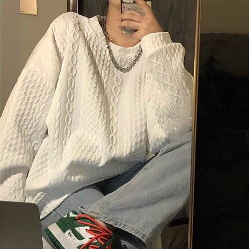 2021 Autumn Winter Pullover White Hoodies Korean Womens Sweatshirts Streetwear High Quality Oversized Hoodie sudadera