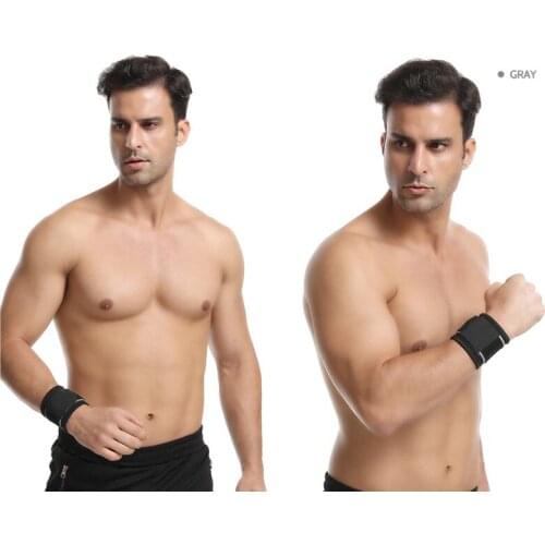 1PCS Adjustable Sport Wristband Wrist Brace Wrap Bandage Support Band Gym Strap Safety sports wrist protector Hand Bands