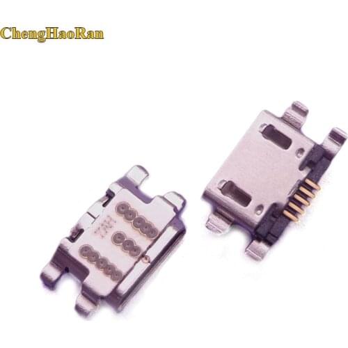 ChengHaoRan 10pcs Micro usb jack charging port USB Connector For Amazon Fire HD 10 SL056ZE 7th Gen