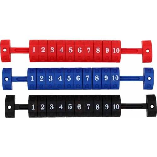 2pcs/set Football Scoreboard Table Football Score Counter 10 Numbers Scoring Score Counter Indicator Soccer Tables Accessories