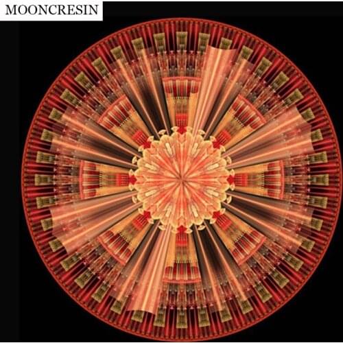 5D Diy Diamond Painting Mandala Full Square Diamond Embroidery Cross Stitch Wall Sticker Mosaic Crafts Home Decor Needlework