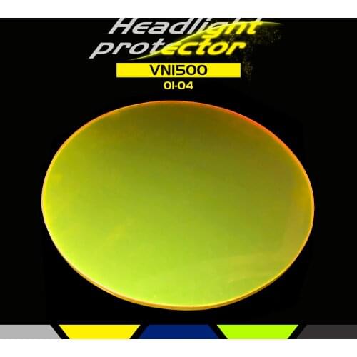 For VN1500 VN 1500 2001-2004 Motorcycle Accessories Grille Headlight Protector Guard Lense Cover Acrylic