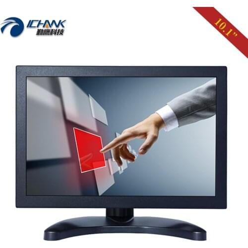 B101TC-ABHUV/10.1" inch 1280x800 720p HDMI USB VGA Metal Outer Housing Industrial Resistive Touch LCD Screen PC Monitor Display