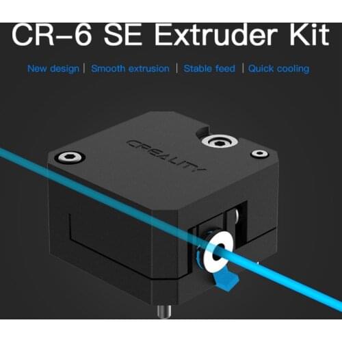 CREALITY 3D Black High Quality Filament Defect Sensor Extruder Kit For CR-6 SE / CR-6 SE Max 3D Printer parts
