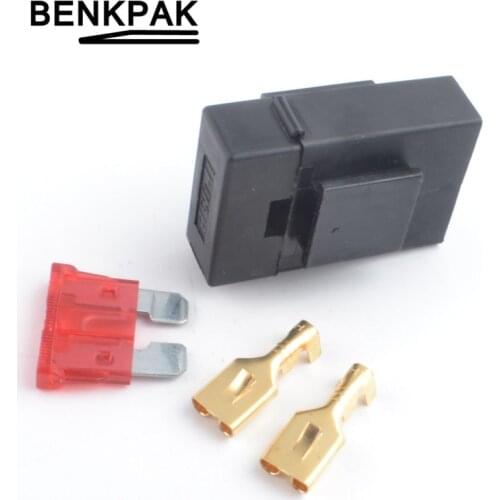 5set ATC Fuse Holder 12V 24V Power Blade