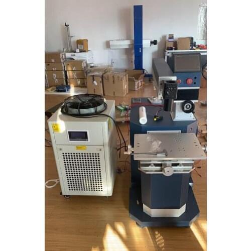 For Cooper Aluminum Metal Steel hardware Mould 300W YAG Fiber Laser Welding Machine