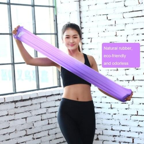 Fitness Exercise Resistance Bands Rubber Yoga Elastic Band Resistance Band Loop Rubber Loops for Gym Training Belts 150-200cm