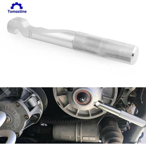 Clutch Belt Removal Tool Compression Tool For Polaris RZR Ranger 570 800 900 1000 Belt Removal Tool CNC Aluminum Alloy Hand Tool