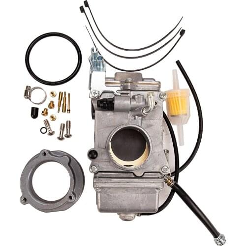 HSR42 Mikuni 42mm Carb Accelerator Pump Performance Pumper Carburetor TM42-6 42-18 Harley EVO Twin Cam For 4T