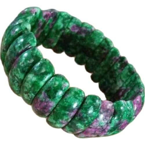 China Natural jade Hand on hand jewelry beads Elastic force bracelet