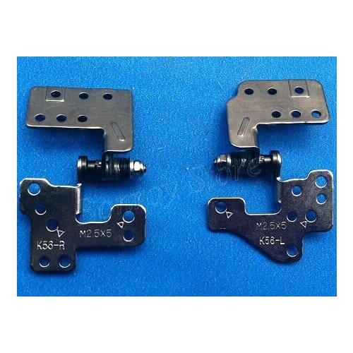New Laptop LCD display Hinges for asus K56 K56C K56CA K56CB K56CM Series R & L For 15.6" LCD Display