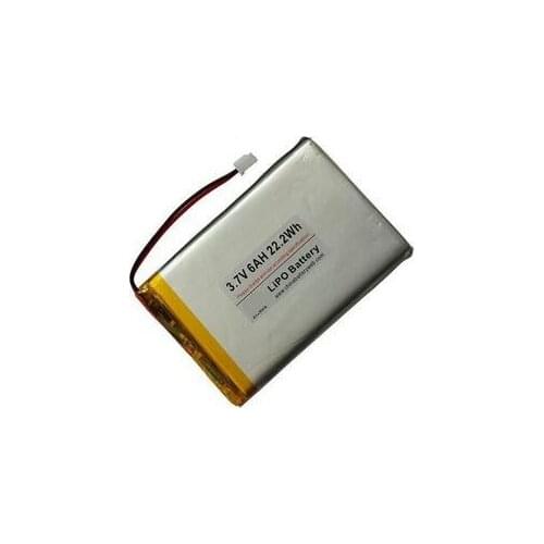 Free shiping 756090 3.7V 6000mAh polymer lithium battery li-ion rechargeable battery Rechargeable batteries