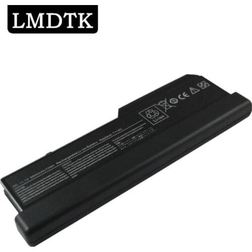 LMDTK New 9cells laptop battery FOR DELL Vostro 1310 1320 1510 1520 2510 N958C G276C Y022C Y024C 312-0724 free shipping