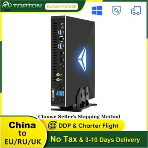 10th Gen i9 Mini Gaming PC Intel I9-10900F Gigabyte Nvidia GTX 1650/1050Ti 4G Desktop Computador 2*DDR4 NVMe Windows 10 Pro WiFi