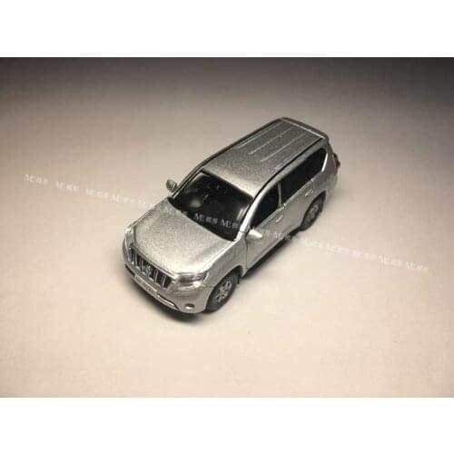 1:64 TOYOTA PRADO 102 Alloy model car Metal toys for childen kids diecast gift