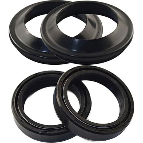 Motorcycle 41*54*11 Front Fork Damper Shock Absorber Oil Seal Dust Seal for HONDA CB-1 CB400 CBR400 CB750 HORNET 250 MAGNA