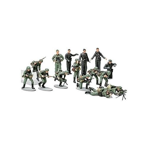 Tamiya 32512 1/48 WW German Infantry Set Static Hobby Toys Assembly Model Building Kits For Adults Collection DIY