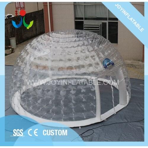 Cheap Inflatable Transparent Dome Igloo Tent,Inflatable Clear Camping Tent On Slaes
