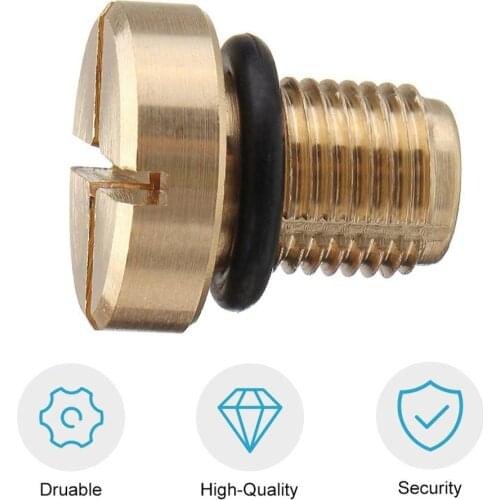 2020 New Radiator Hose Bleed Vent Screw Plug Bleeding For BMW 3 Series E30 E36 E46 Radiator Hose Bleed Vent Screw Plug Bleeding