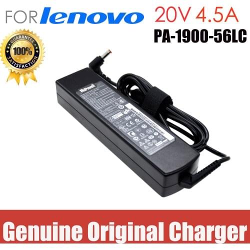 Original 20V 4.5A 90W AC Adapter Laptop Charger For lenovo y460 y470 y480 g470 g480 e46a e47a PA-1900-56LC ADP-90DDB