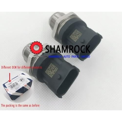 Fuel Rail Pressure Sensor Common Regulator OEM 0281006327 /0281006112 /0281002937 for 2007-2012 Ddodge Rram 2500 3500 4500 5500