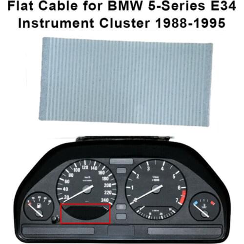 RUNFA AUTO For BMW E34 5 Series Pixel Tool Instrument Speedometer Cluster Repair Ribbon Cable