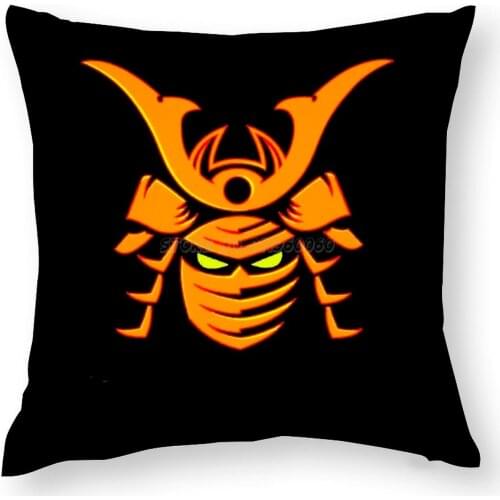 Pillow Case Throw Pillow Case Covers for Home Sofa Chair Decor Pillowcases Bushido Japan Japanese Martial Arts Warrior Karate H