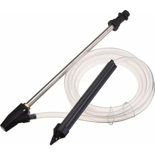 Tool Wet Professional With Hose Pressure Washer Sand Blasting Kit Stainless Steel Portable Lance Nozzle Home Car For Karcher K2