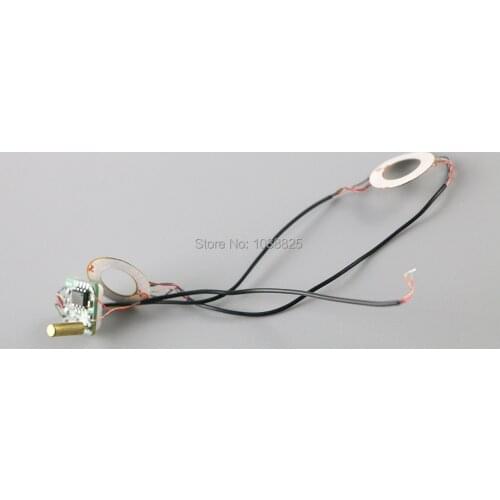 For xbox one controller Button Transparent Analog Thumb Sticks Thumb Stick DIY Led Light Fits for PS4 Dual Shock 4 Controller