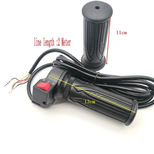High qualith wuxing 50X electric scooter accelerator electric bike gas handle with 3 speed function electric bike accessories