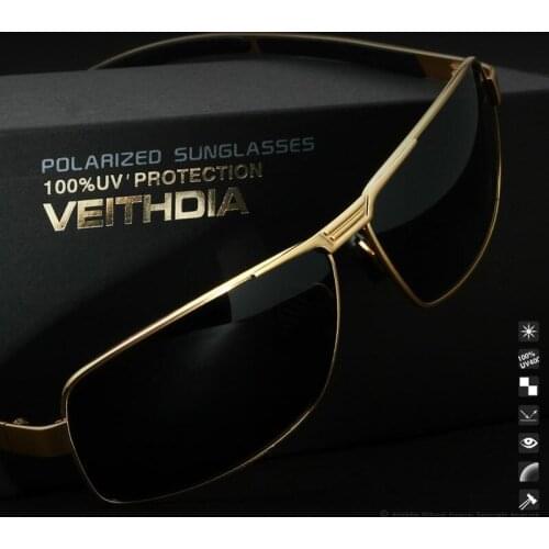 Veithdia Men's Glasses