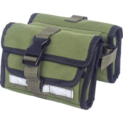 Bicycle Cycling Bike Frame Pannier Front Tube Tackle Bag Mobile Phone Pouch