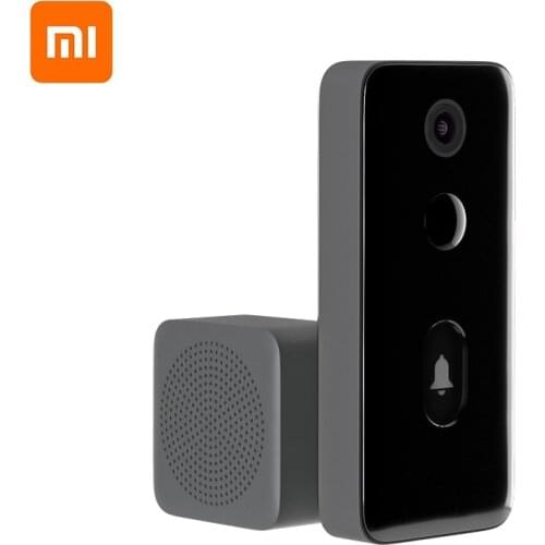 Xiaomi Mijia Smart Video Doorbell 2 AI Face Identification Infrared Night Vision Two-Way Intercom Motion Detection