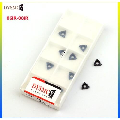 06IR 08IR A55 A60 ISO LDA LDC Thread Insert CNC Carbide Insert Lathe Thread Turning Tool Indexable Insert