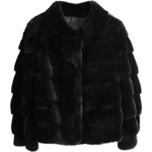 Zero fish Chinchilla Fur Coats