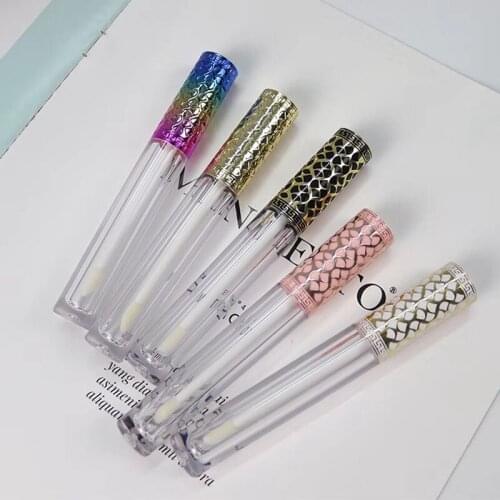 10/30/50pcs 4ml Empty Lip Gloss Tubes Containers, Refillable Lip Balm Bottles for DIY Makeup Such as Lip Samples