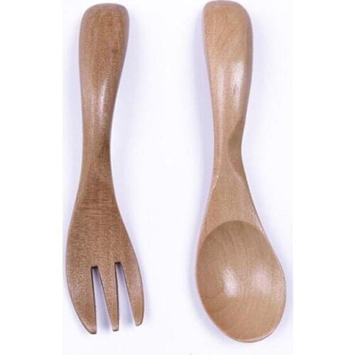 100sets Japanese Style Kids Dinnerware Set Portable Travel School Children Tableware Picnic Cutlery Set ZA6291