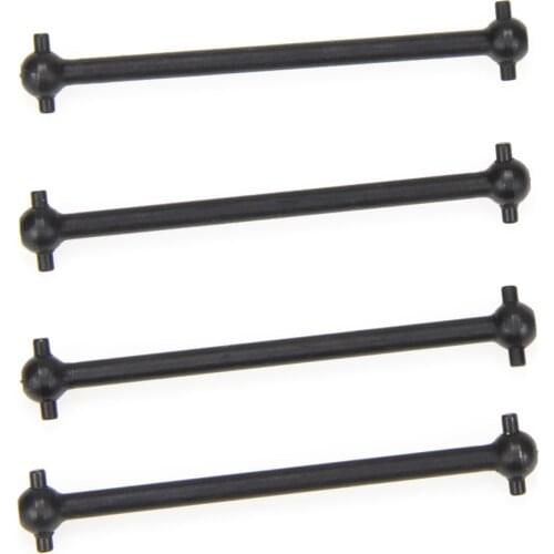 4pcs Steel Metal RC Car Drive Shaft Dogbone Overall Length 61mm 63mm 70mm 77mm 84mm 87mm 89.5mm 100mm