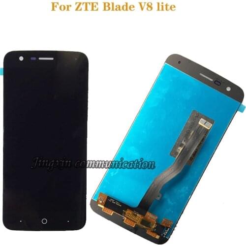 5.0" NEW LCD For ZTE Blade V8 Lite LCD Display Touch Screen Panel Digitizer Assembly Mobile Screen For zte v8lite lcd