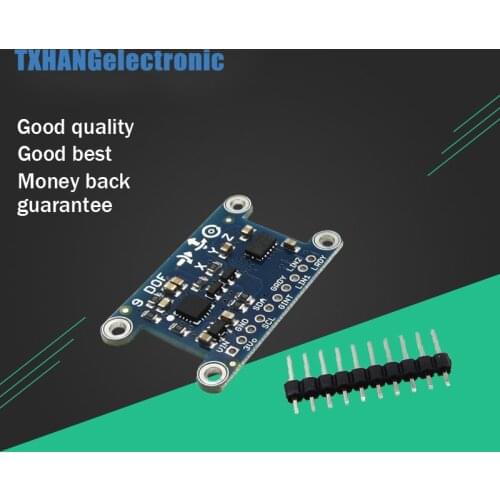 9 Axis IMU L3GD20 LSM303D Module 9DOF Compass Acceleration Gyroscope for Arduino